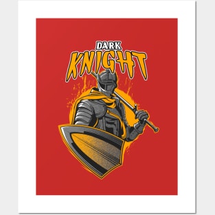 DARK KNIGHT Posters and Art